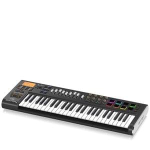 1636796315405-Behringer MOTÖR 49 49-Key MIDI Keyboard Controller4.jpg